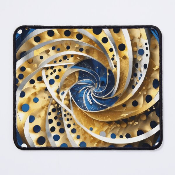 Item preview, Colorful Abstract Fibonacci Art 183 designed and sold by Vicky Brago-Mitchell®.