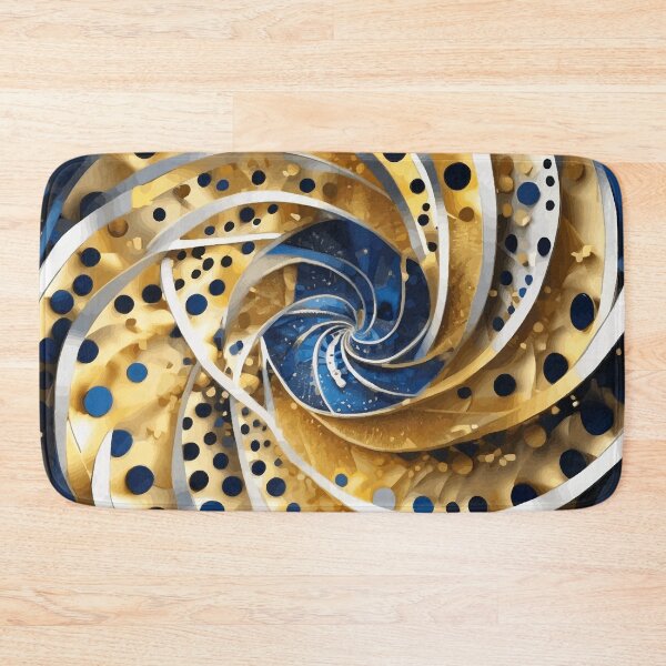 Item preview, Colorful Abstract Fibonacci Art 183 designed and sold by Vicky Brago-Mitchell®.