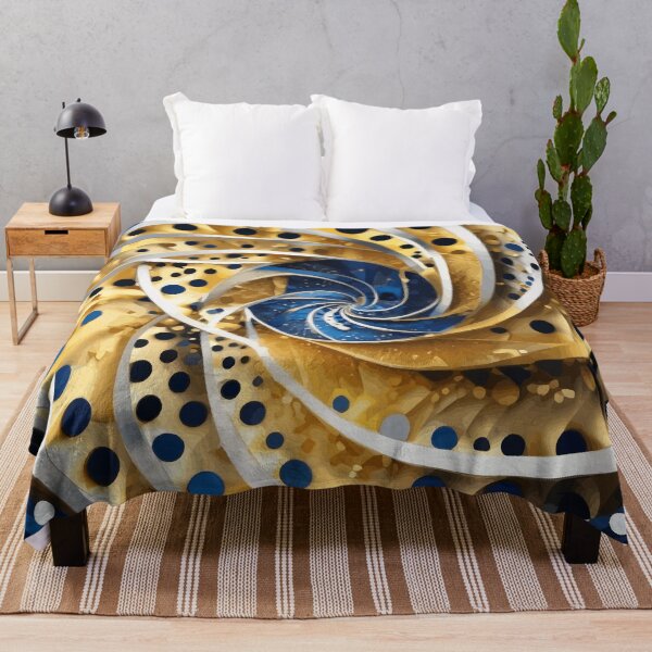 Item preview, Colorful Abstract Fibonacci Art 183 designed and sold by Vicky Brago-Mitchell®.