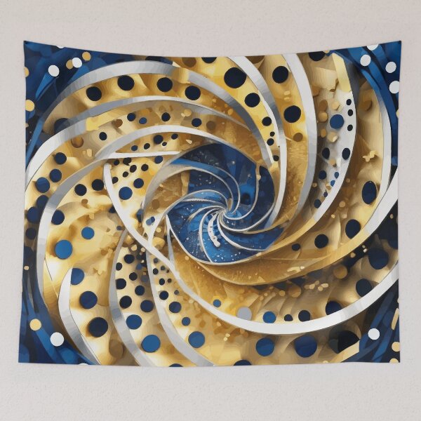 Item preview, Colorful Abstract Fibonacci Art 183 designed and sold by Vicky Brago-Mitchell®.