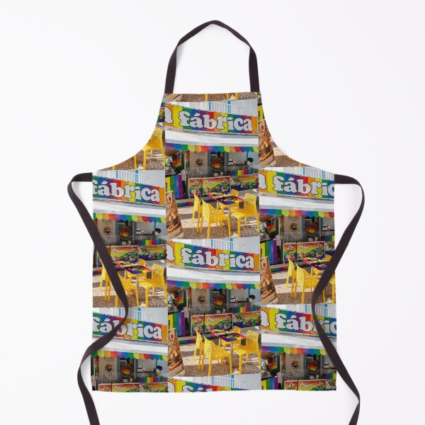 Item preview, Portugal's Colorful fabrica Crepe Dessert Shop designed and sold by PsychoAlien.com.