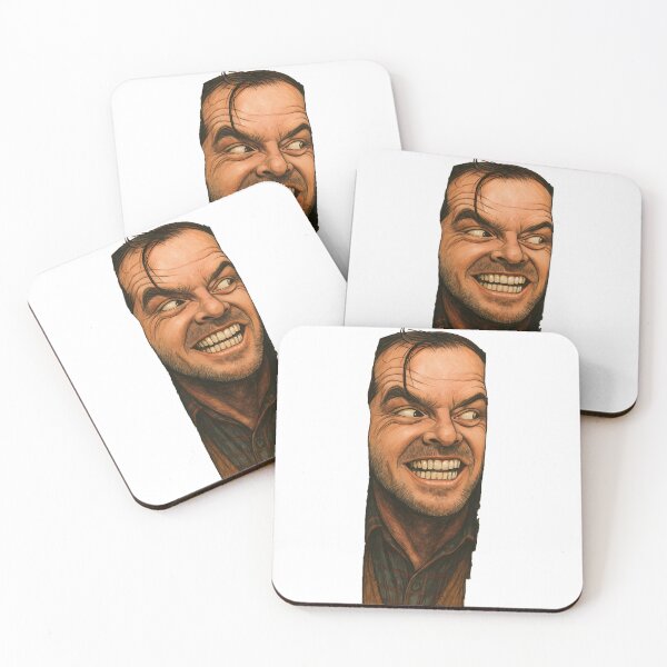 Item preview, Crazy Grinning Man the shining – Horror Character Illustration designed and sold by Greemo03.