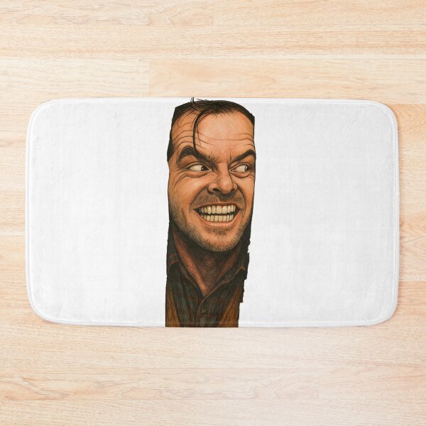 Item preview, Crazy Grinning Man the shining – Horror Character Illustration designed and sold by Greemo03.