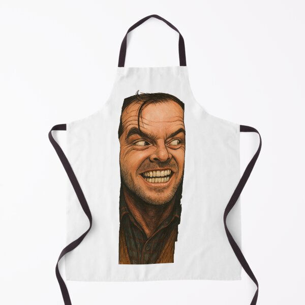 Item preview, Crazy Grinning Man the shining – Horror Character Illustration designed and sold by Greemo03.