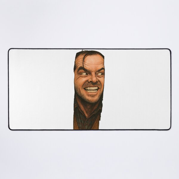 Item preview, Crazy Grinning Man the shining – Horror Character Illustration designed and sold by Greemo03.