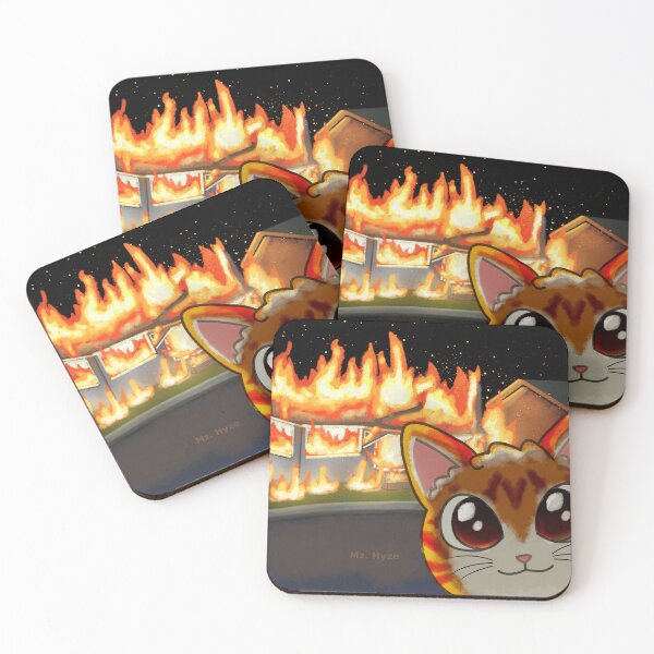 Item preview, Fire Cat designed and sold by Mz. Hyze.