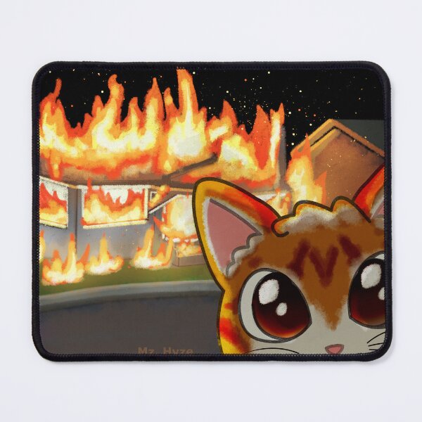 Item preview, Fire Cat designed and sold by Mz. Hyze.