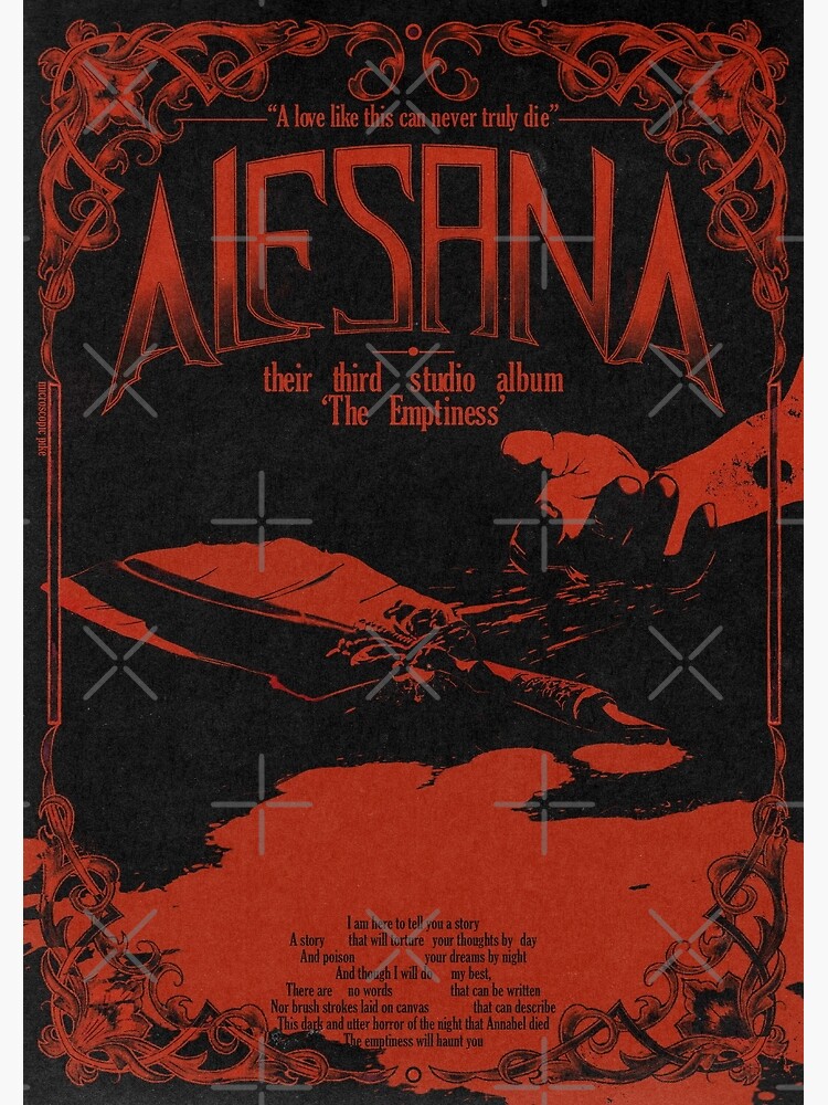 ALESANA / THE EMPTINESS 国内盤 The Emptiness - Album by Alesana - Apple Music