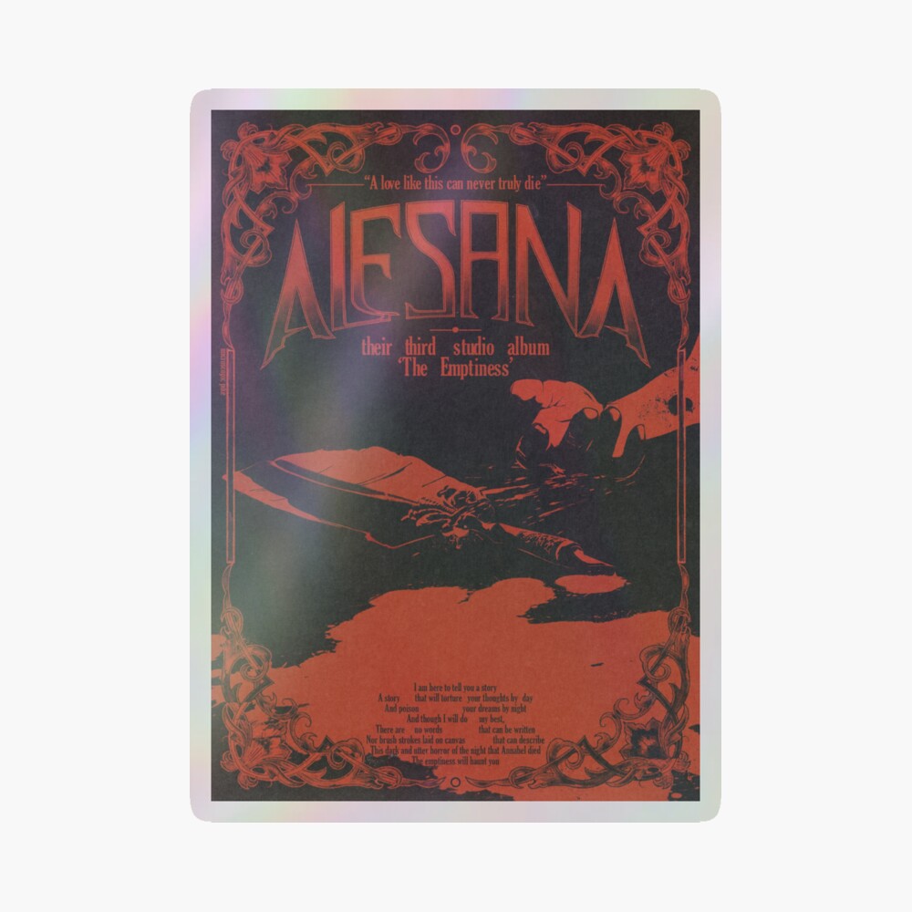 ALESANA / THE EMPTINESS 国内盤 ALESANA / The Emptiness 《国内盤》