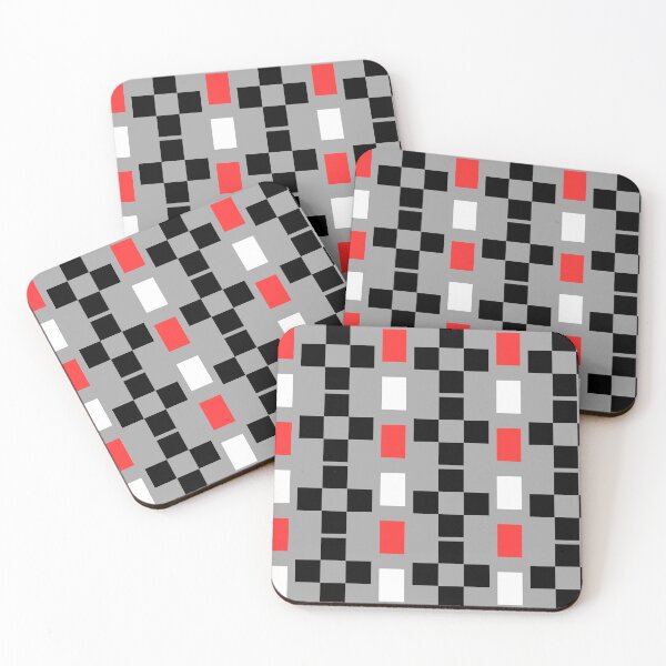 Item preview, Retro Pixel Pattern | Modern Geometric Abstract Design designed and sold by thoratsdesign.
