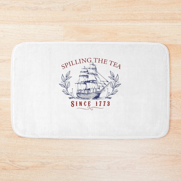 Item preview, Funny 4Th Of July Spilling The Tea Since 1773 Fourth Of July designed and sold by Wilson-Aura.