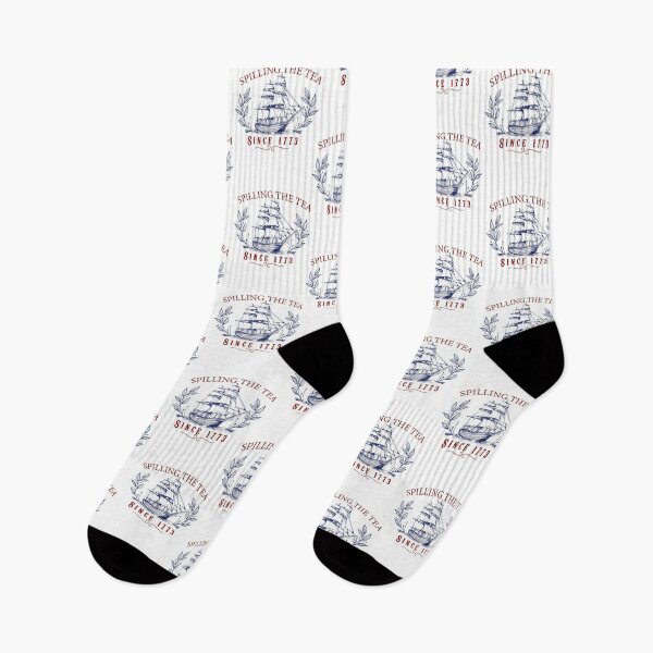 Item preview, Funny 4Th Of July Spilling The Tea Since 1773 Fourth Of July designed and sold by Wilson-Aura.