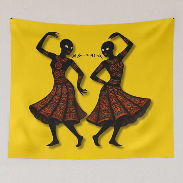Item preview, African Tribal Art – Danza Ngoma designed and sold by MySophiaStore.
