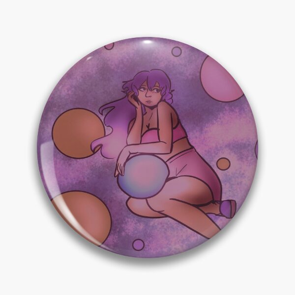 Item preview, Space Girl designed and sold by ErWeAreArts.