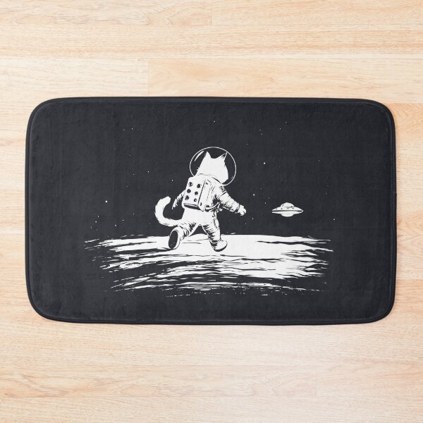 Item preview, Strange Creatures. Cat and UFO designed and sold by tabemisa.