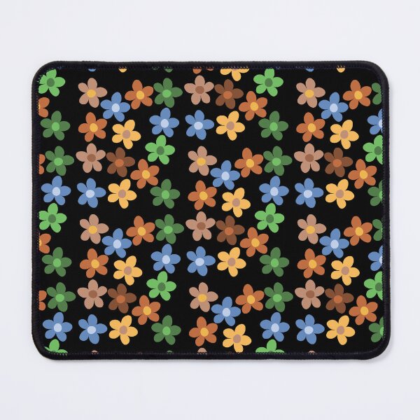 Item preview, Happy boho retro floral pattern designed and sold by SWETA HALDER.