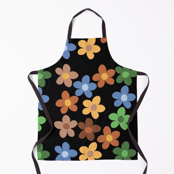 Item preview, Happy boho retro floral pattern designed and sold by SWETA HALDER.