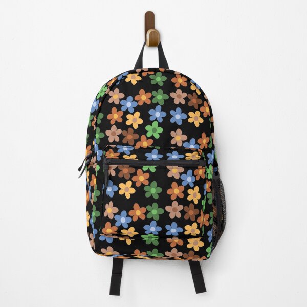 Item preview, Happy boho retro floral pattern designed and sold by SWETA HALDER.
