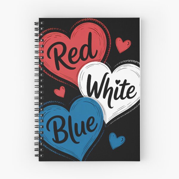 Item preview, Red White Blue Heart 4th Of July Patriotic American Flag USA Thank you designed and sold by someraargelia.