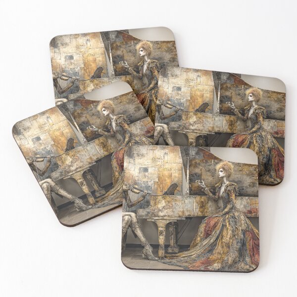 Item preview, Baroque Requiem: The Pianist and the Muse designed and sold by NeoNebulaArt.