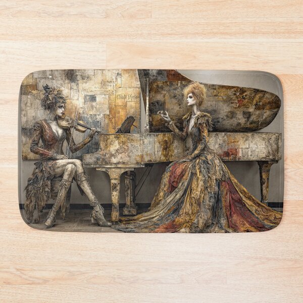 Item preview, Baroque Requiem: The Pianist and the Muse designed and sold by NeoNebulaArt.
