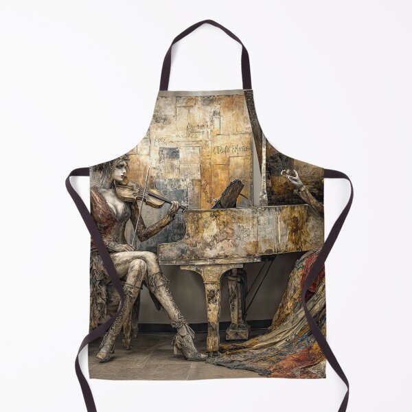 Item preview, Baroque Requiem: The Pianist and the Muse designed and sold by NeoNebulaArt.