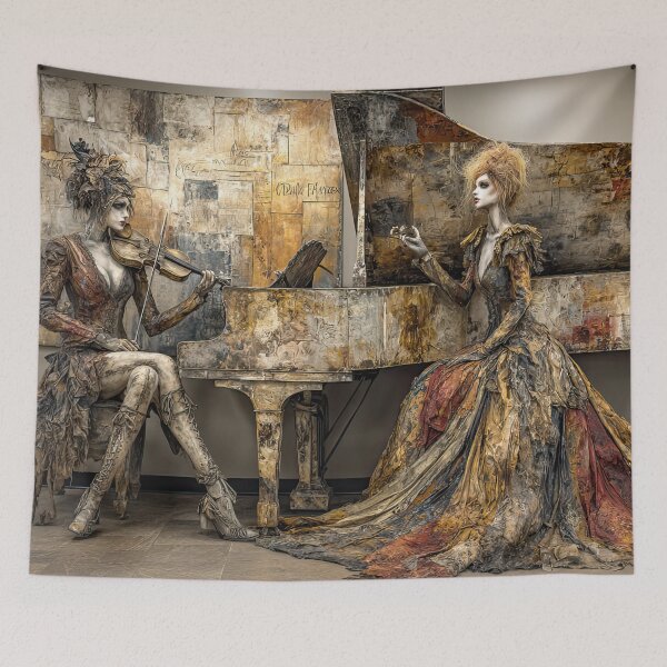 Item preview, Baroque Requiem: The Pianist and the Muse designed and sold by NeoNebulaArt.