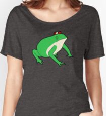 Slippy Toad Women's Relaxed Fit T-Shirt