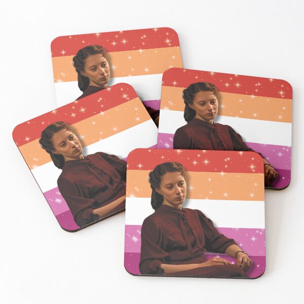 Item preview, Madeleine Eparvier + Lesbian Flag designed and sold by vamp-chronicles.