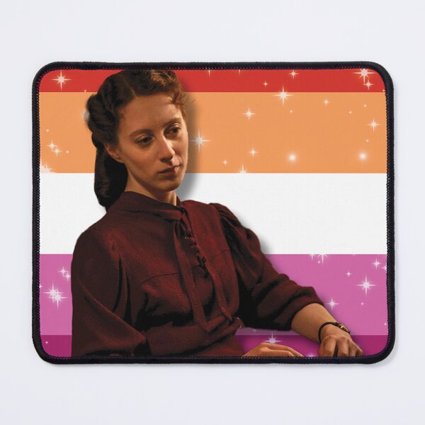 Item preview, Madeleine Eparvier + Lesbian Flag designed and sold by vamp-chronicles.