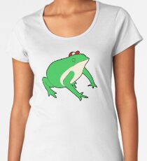 Slippy Toad Women's Premium T-Shirt