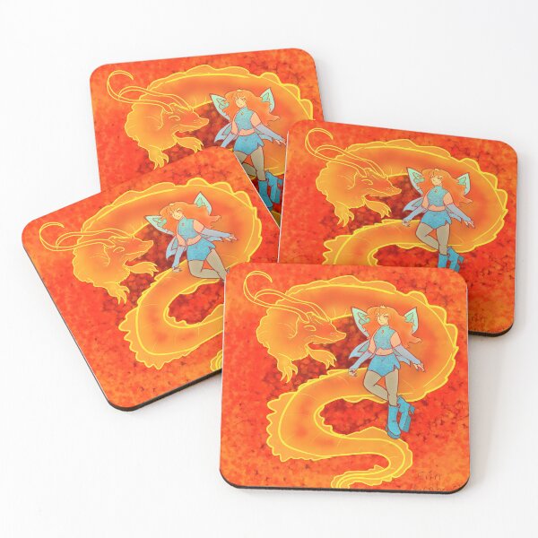 Item preview, Keeper of the Dragon Flame designed and sold by ErWeAreArts.