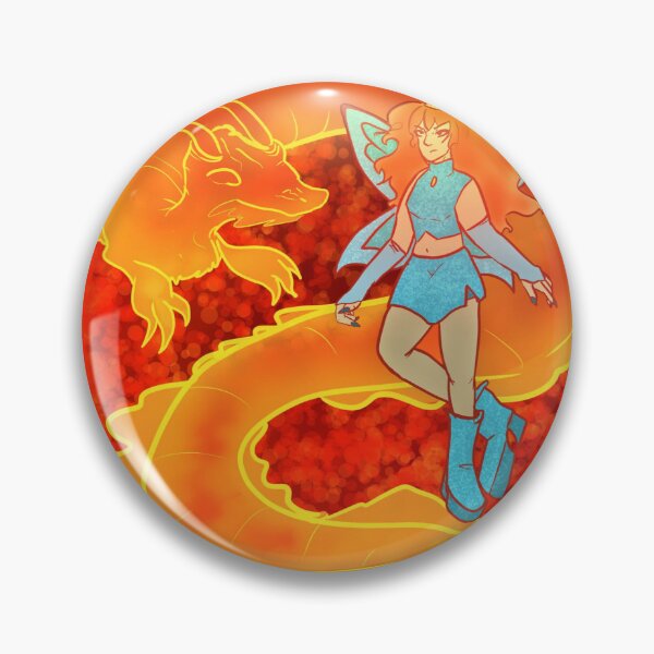 Item preview, Keeper of the Dragon Flame designed and sold by ErWeAreArts.