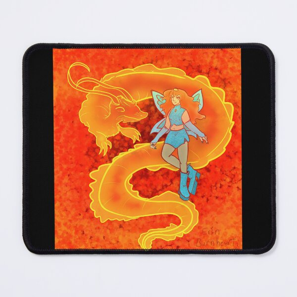 Item preview, Keeper of the Dragon Flame designed and sold by ErWeAreArts.