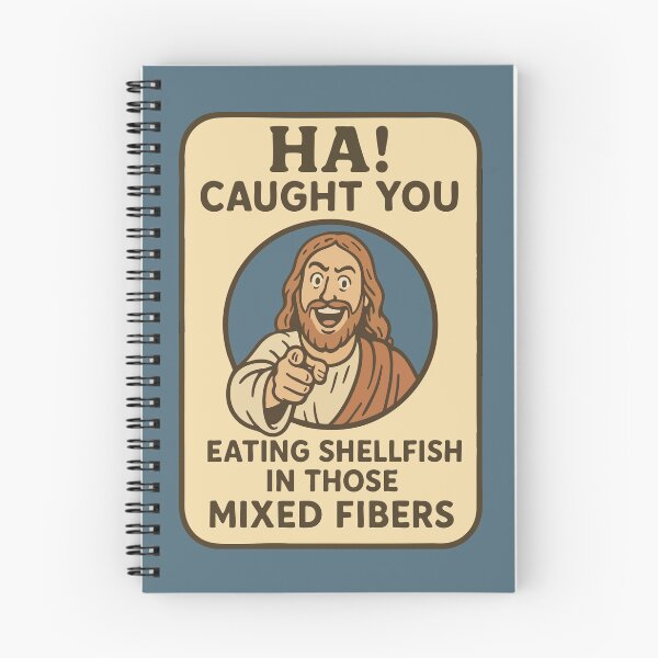 Item preview, HA! Jesus Caught You designed and sold by Stop Taking Nonsense.