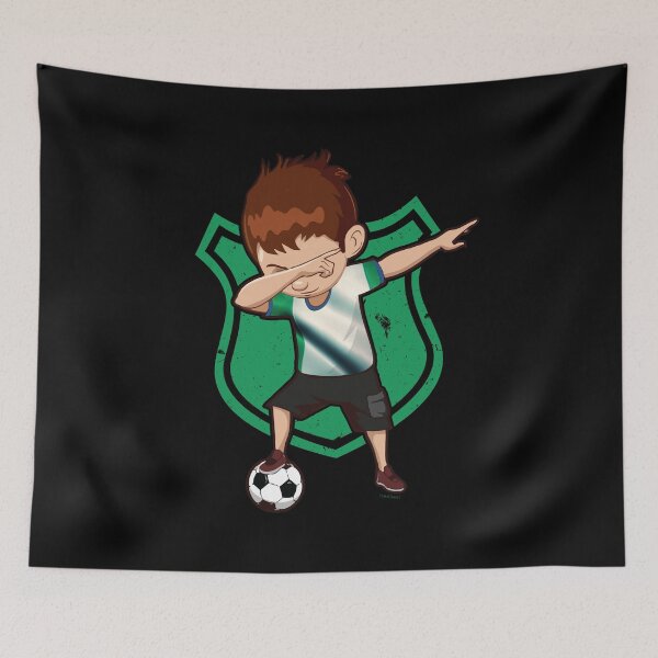 Item preview, Football Soccer Dab Nigeria designed and sold by TomGiantDesigns.