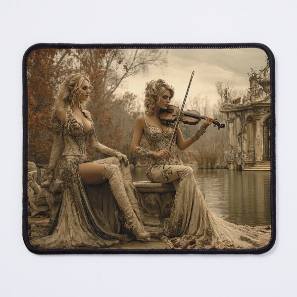 Item preview, Autumn Aria by the Lake of Echoes designed and sold by NeoNebulaArt.