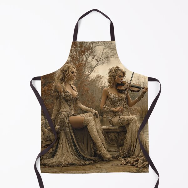 Item preview, Autumn Aria by the Lake of Echoes designed and sold by NeoNebulaArt.