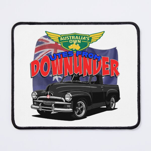 Item preview, Australia’s Own – Utes from Downunder FJ Holden Ute Artwork designed and sold by Michael van der Hoorn.