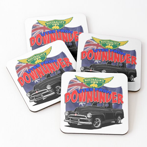 Item preview, Australia’s Own – Utes from Downunder FJ Holden Ute Artwork designed and sold by Michael van der Hoorn.