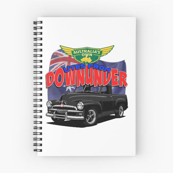 Item preview, Australia’s Own – Utes from Downunder FJ Holden Ute Artwork designed and sold by Michael van der Hoorn.