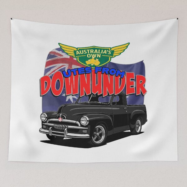 Item preview, Australia’s Own – Utes from Downunder FJ Holden Ute Artwork designed and sold by Michael van der Hoorn.
