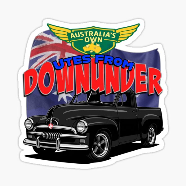 Item preview, Australia’s Own – Utes from Downunder FJ Holden Ute Artwork designed and sold by Michael van der Hoorn.