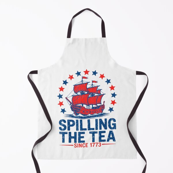 Item preview, Funny 4Th Of July Spilling The Tea Since 1773 designed and sold by Wilson-Aura.