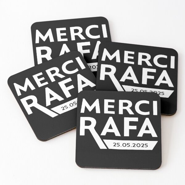 Item preview, merci rafa merch designed and sold by Antisocial-Co.
