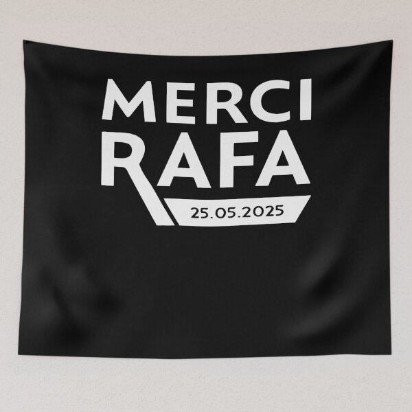 Item preview, merci rafa merch designed and sold by Antisocial-Co.