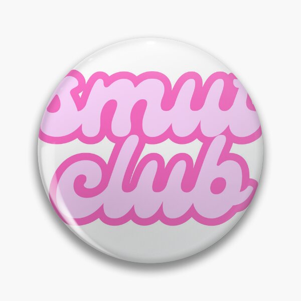 Item preview, smut club sticker designed and sold by stickerlocal.