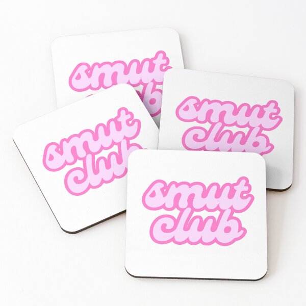 Item preview, smut club sticker designed and sold by stickerlocal.