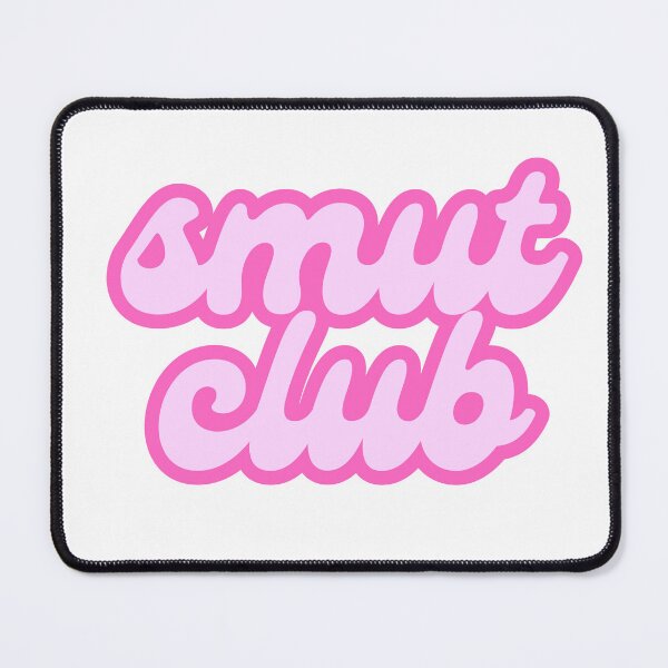 Item preview, smut club sticker designed and sold by stickerlocal.