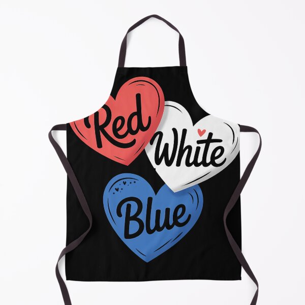 Item preview, Red White Blue Heart 4th Of July Patriotic American Flag Thank you designed and sold by someraargelia.